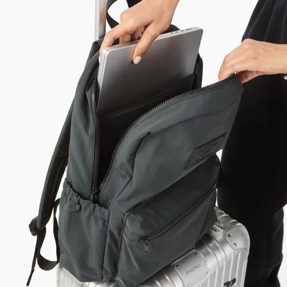 NWT Aloha Collection KEEP IT LIGHT BACKPACK in Breezy Slate (blue) - Picture 4 of 4